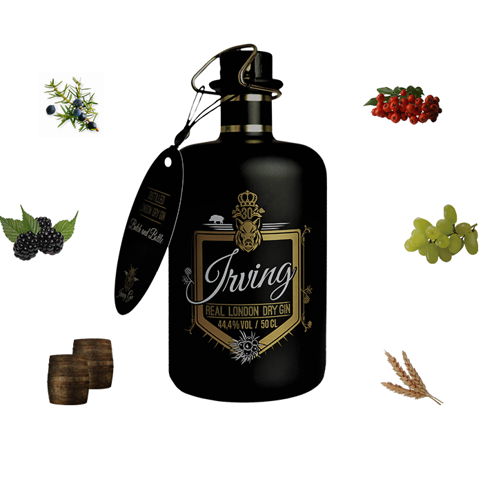 Irving Gin Botanicals Irving Gin Botanicals